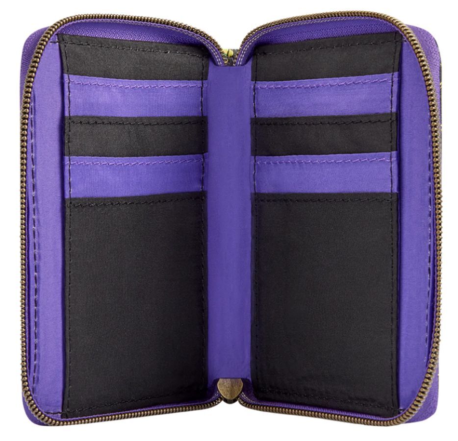 Loungefly Disney The Nightmare Before Christmas - Blacklight Wallet