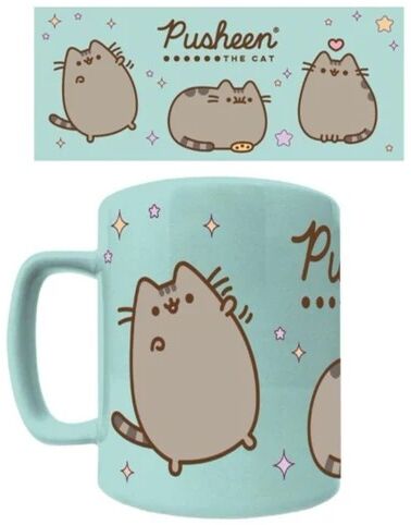Impact Merch - Pusheen Cozy Fuzzy Mug
