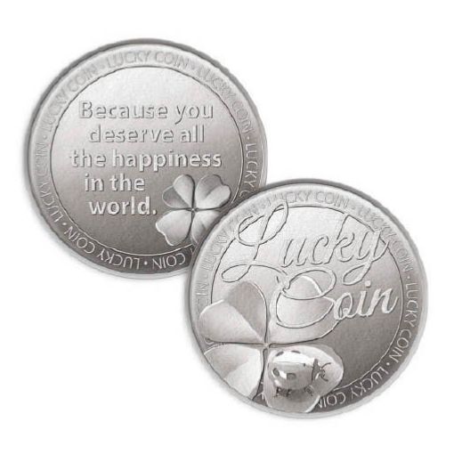 Lucky Coin Card - You Passed