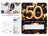 Gift Card With A Twist - 50th Birthday
