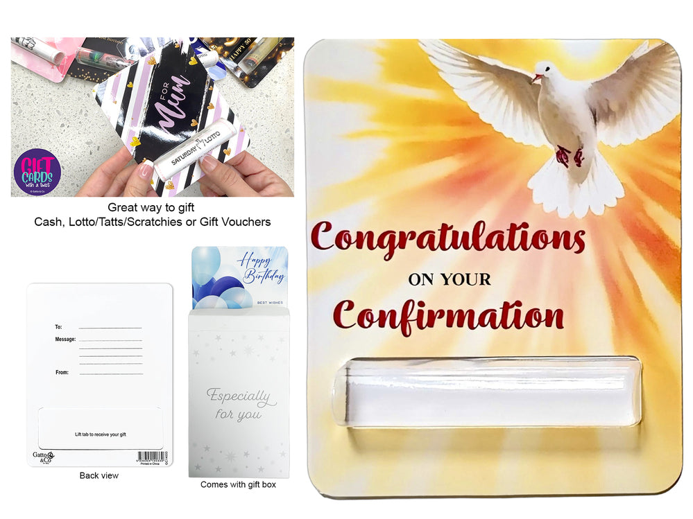 Gift Card With A Twist - Confirmation