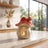 Splosh Whimsical Garden - Ceramic Mallow Mushroom Light Up House