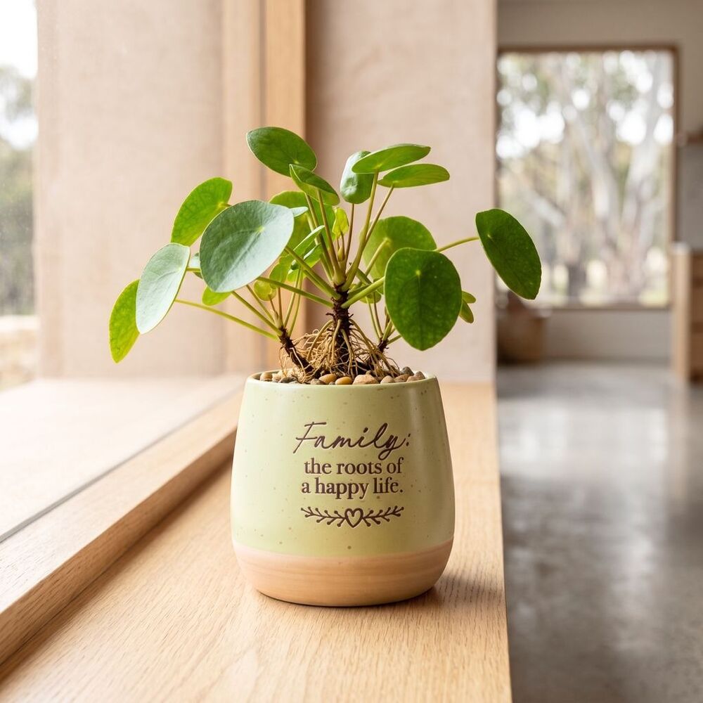 Splosh Whimsical Garden - Positive Pot Family