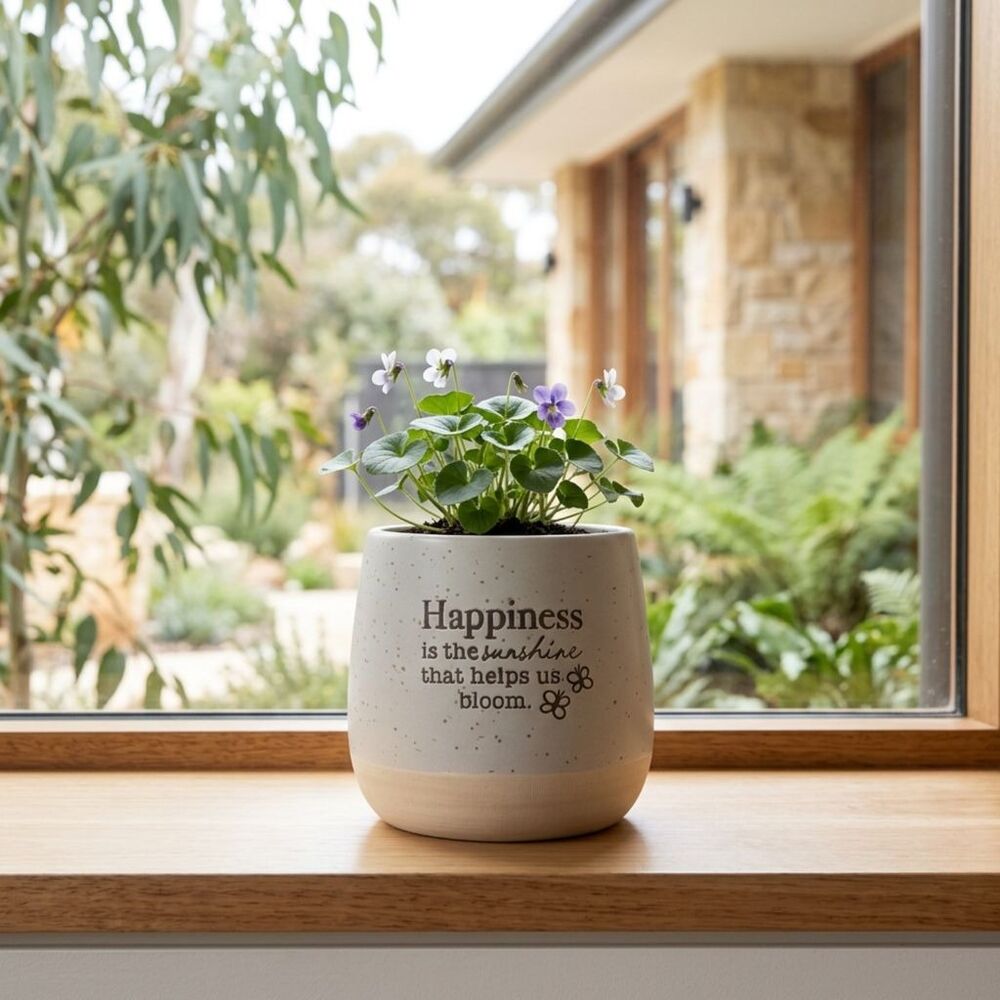 Splosh Whimsical Garden - Positive Pot Happiness