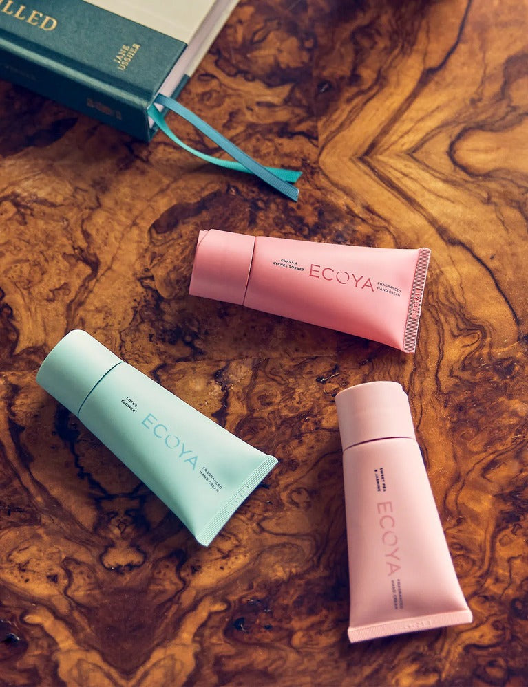 Ecoya Hand Cream - Mini Trio Gift Set