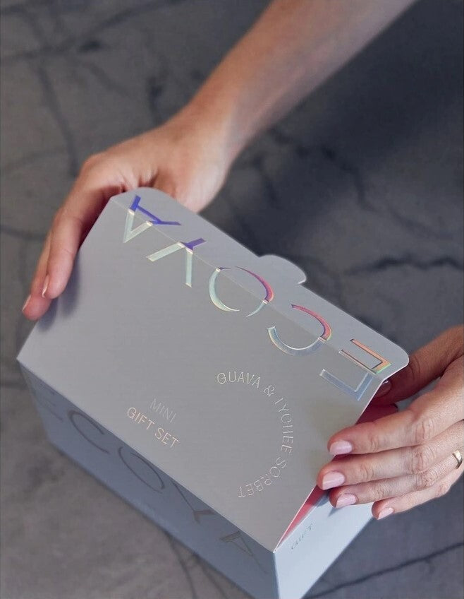 Ecoya Mini Gift Set - Guava & Lychee Sorbet
