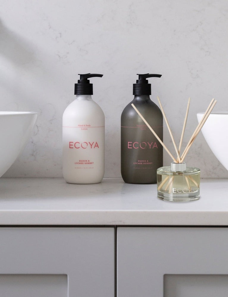 Ecoya Essentials Gift Set - Guava & Lychee Sorbet