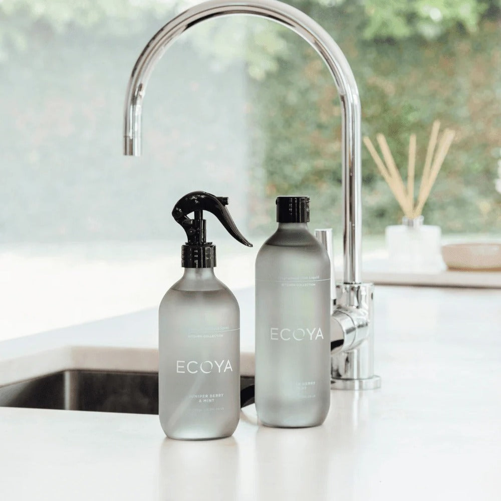 Ecoya Kitchen Gift Set - Tahitian Lime & Grapefruit