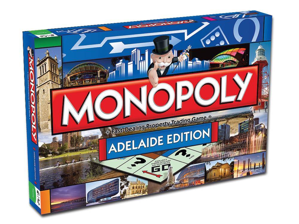 Monopoly Adelaide Edition