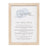 Splosh Gift Of Words plaque - Family