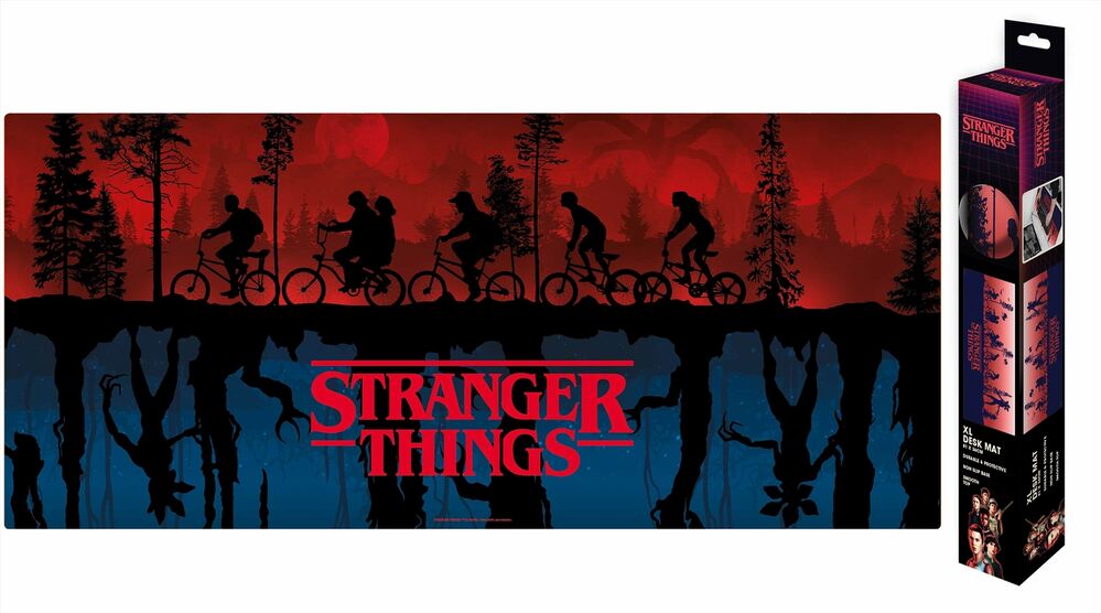 Impact Merch - XL Gaming Mat - Stranger Things Upside Down