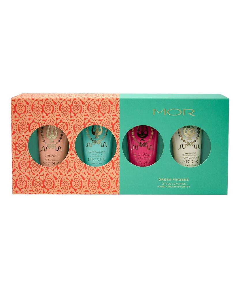 MOR Little Luxuries Green Fingers Hand Cream Quartet