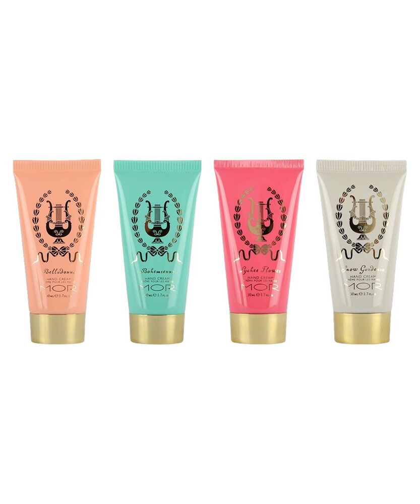 MOR Little Luxuries Green Fingers Hand Cream Quartet
