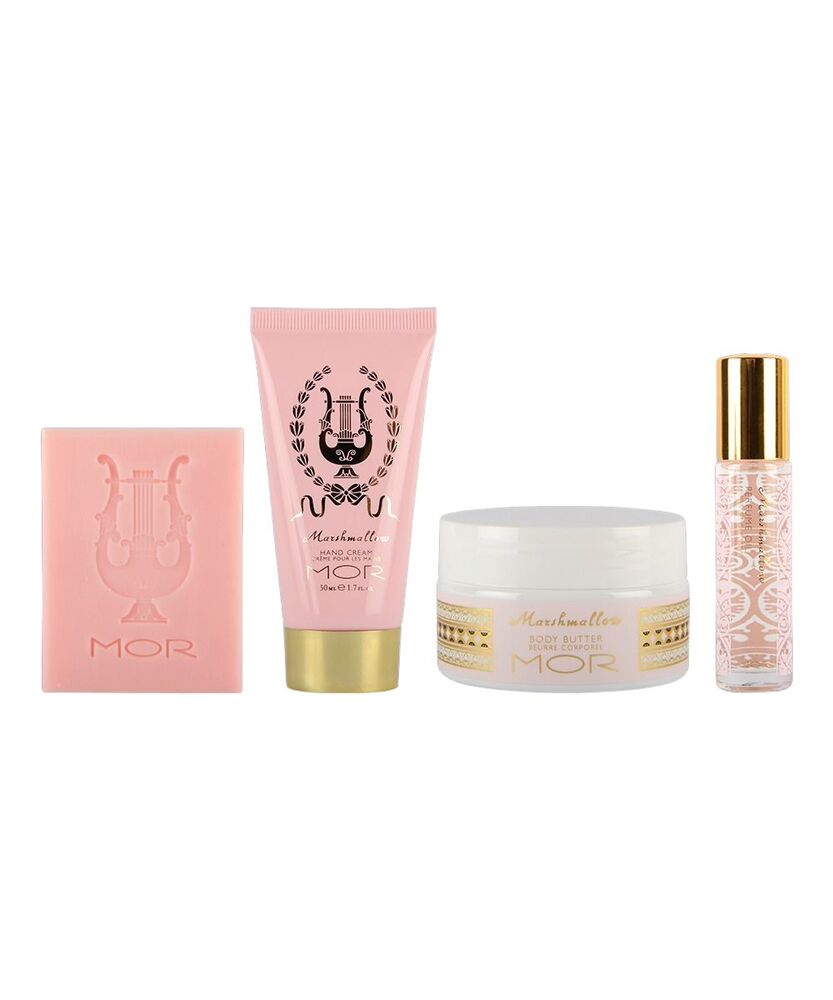 MOR Little Luxuries Marshmallow Tickled Pink Quartet