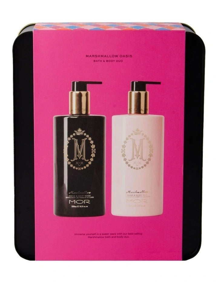 MOR Marshmallow Oasis Bath & Body Duo Set