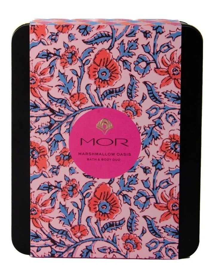 MOR Marshmallow Oasis Bath & Body Duo Set