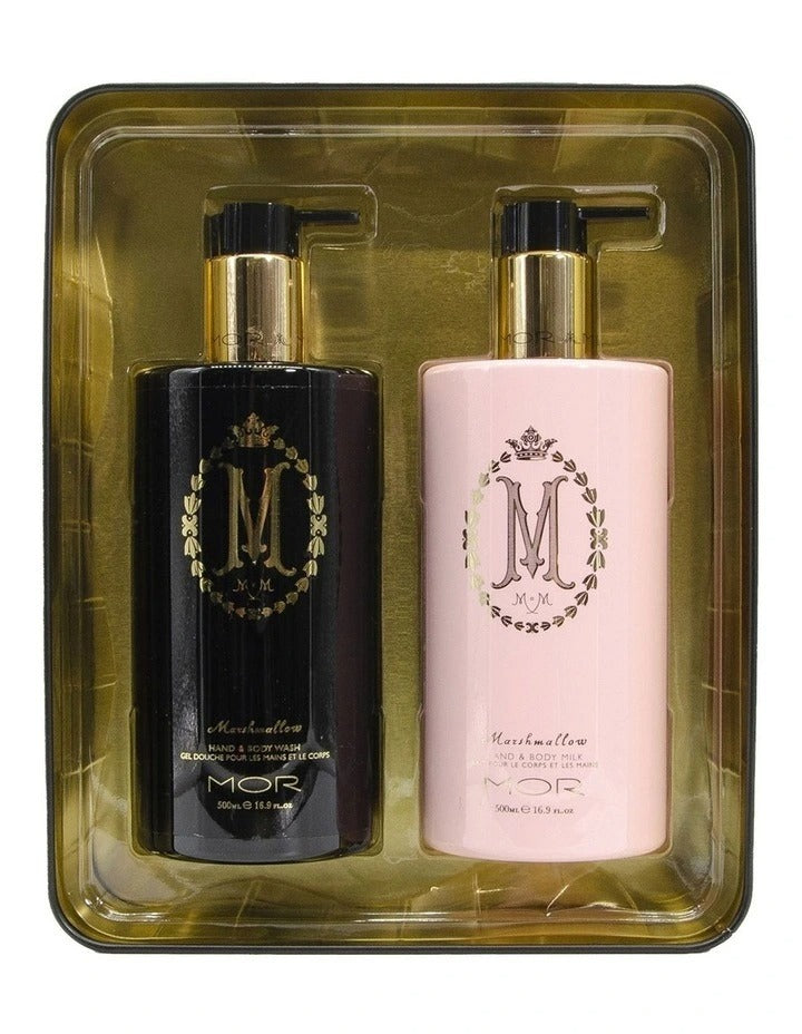 MOR Marshmallow Oasis Bath & Body Duo Set