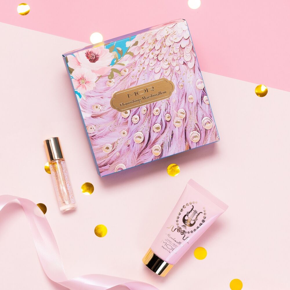 MOR Flourishing Marshmallow Gift Set
