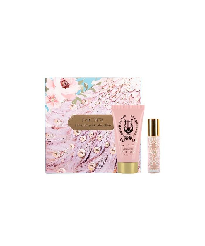 MOR Flourishing Marshmallow Gift Set