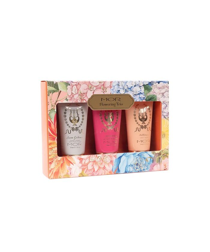 MOR Flowering Trio Gift Set