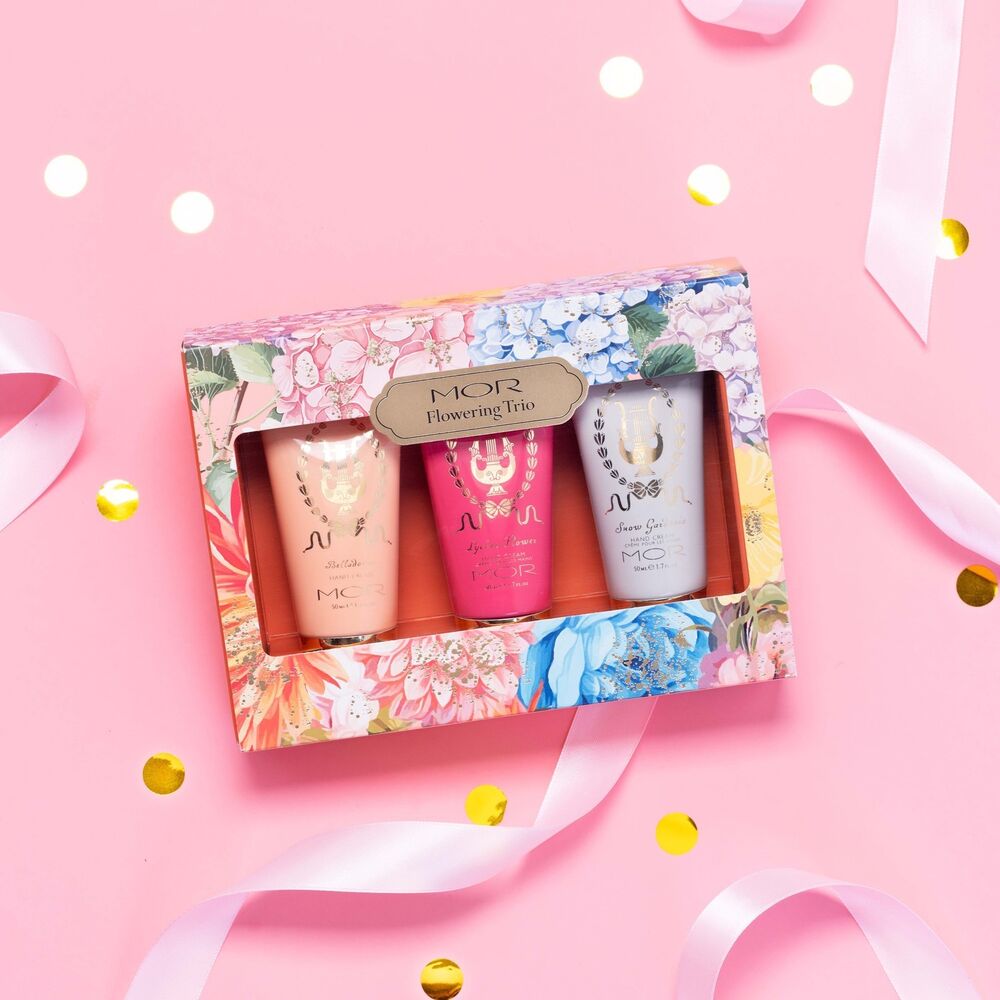 MOR Flowering Trio Gift Set