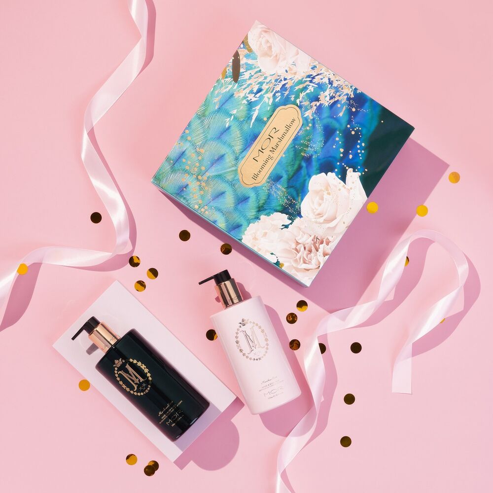 MOR Blooming Marshmallow Gift Set