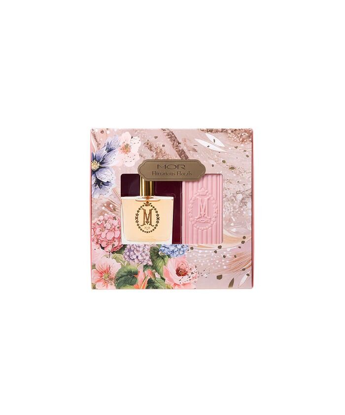MOR Flirtatious Florals Gift Set