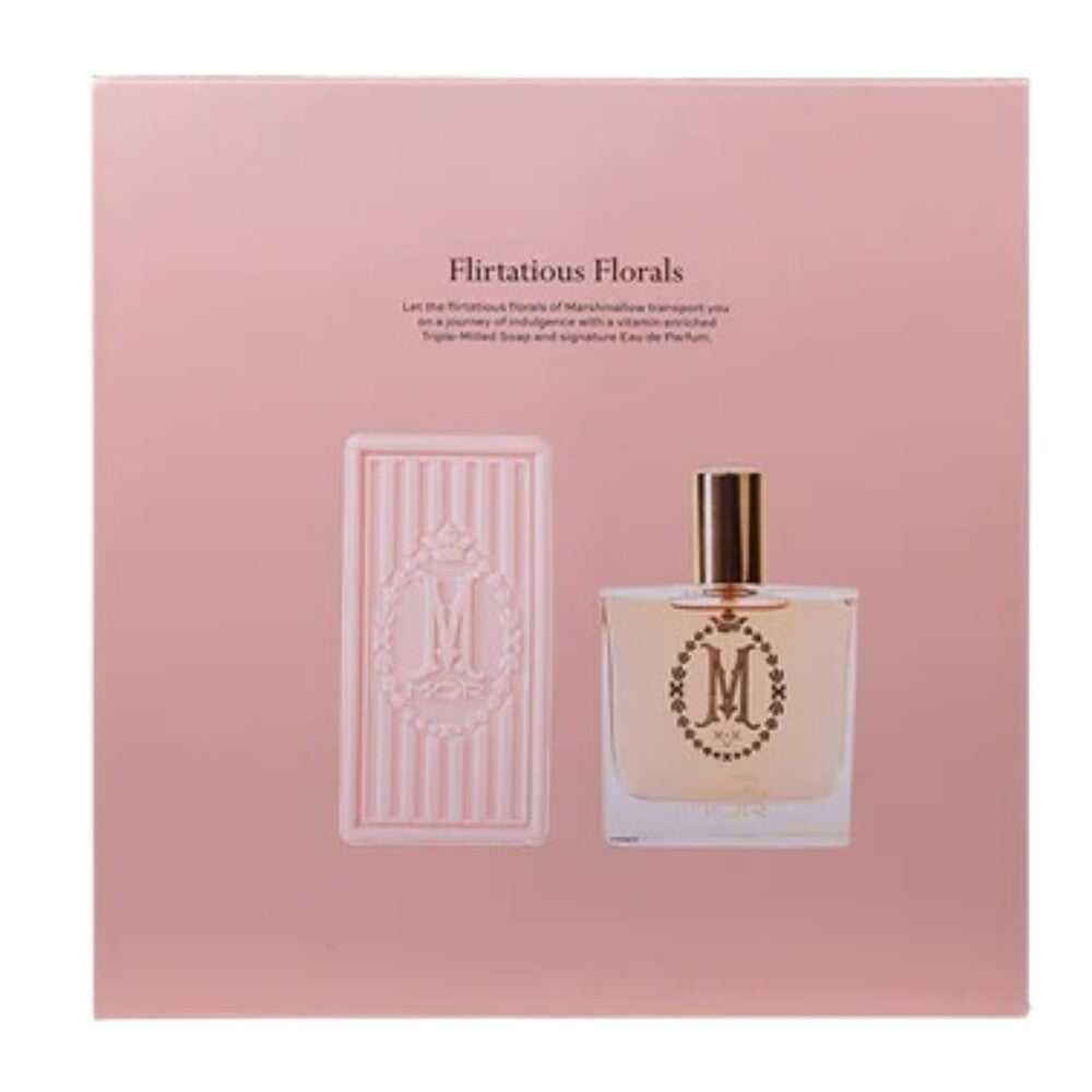 MOR Flirtatious Florals Gift Set