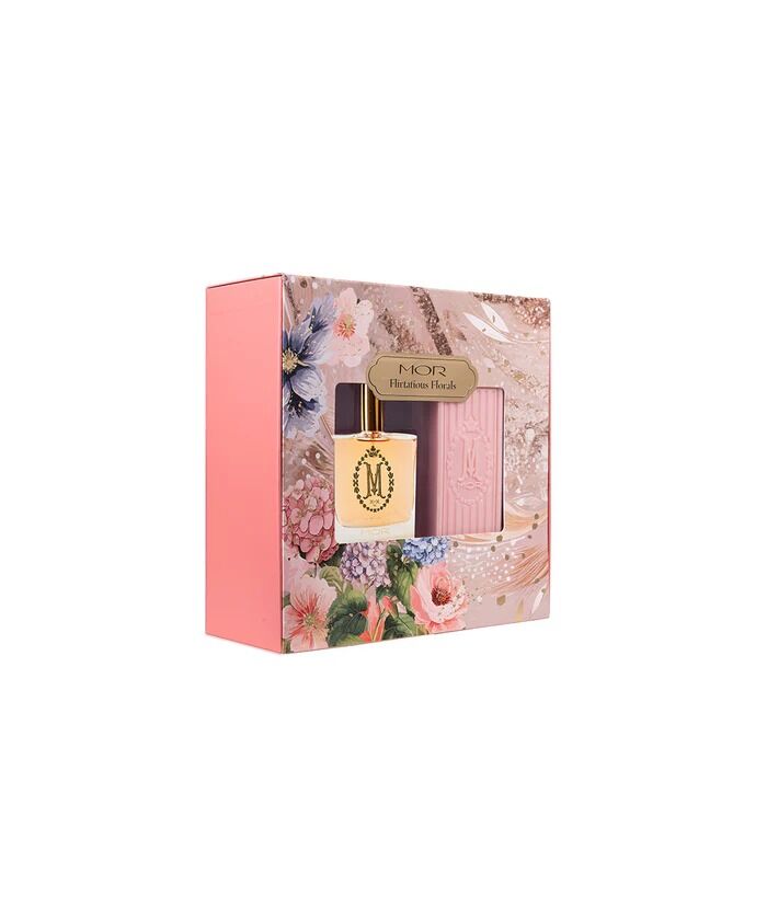MOR Flirtatious Florals Gift Set