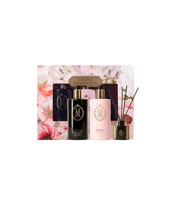 MOR Marshmallow Royalty Gift Set