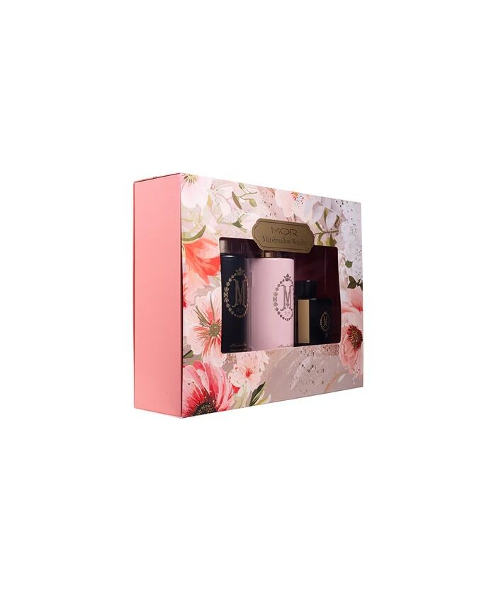 MOR Marshmallow Royalty Gift Set
