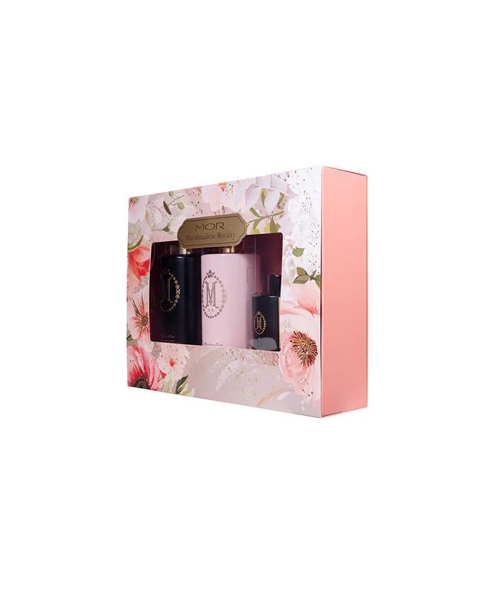 MOR Marshmallow Royalty Gift Set