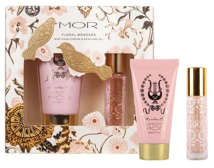 MOR Little Luxuries - Floral Wonders Mini Hand Cream & Perfume Oil Gift Set