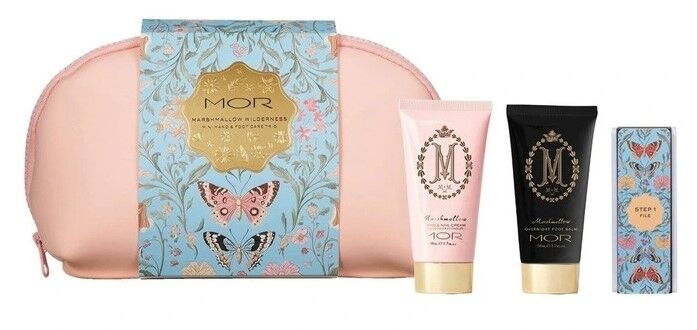 MOR Marshmallow Wilderness Mini Hand & Foot Care Trio