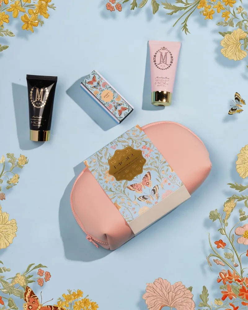 MOR Marshmallow Wilderness Mini Hand & Foot Care Trio