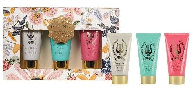 MOR Little Luxuries - Wild Elegance Hand Cream Trio