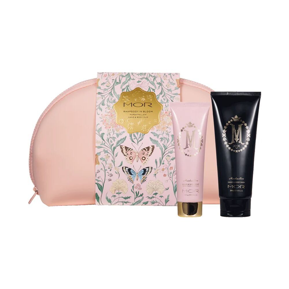 MOR Rhapsody in Bloom Marshmallow Hand & Body Duo
