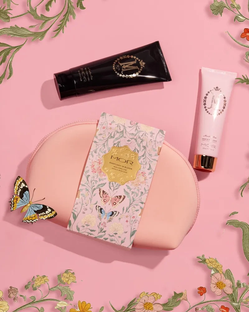 MOR Rhapsody in Bloom Marshmallow Hand & Body Duo