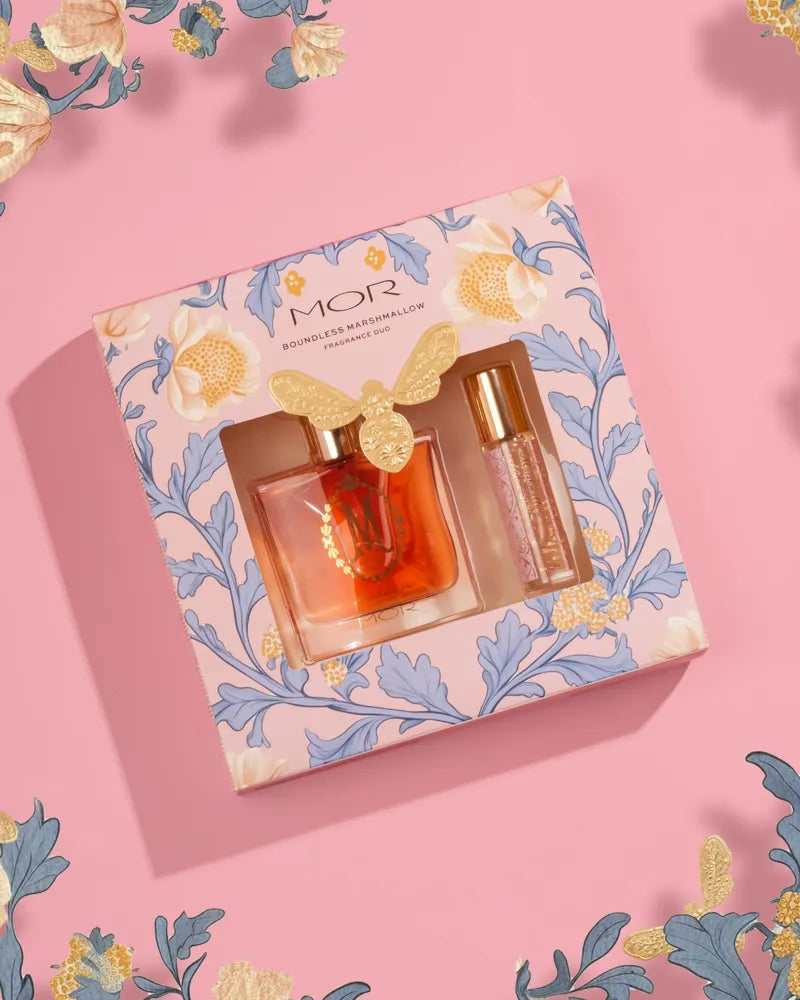 MOR Boundless Marshmallow Fragrance Duo
