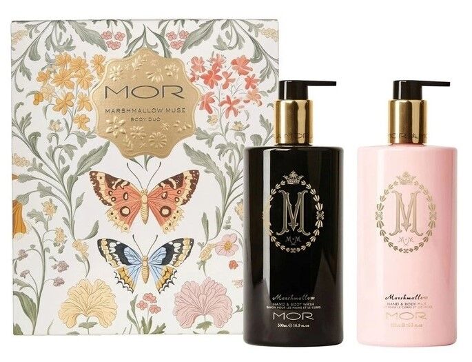 MOR Marshmallow Muse Body Duo