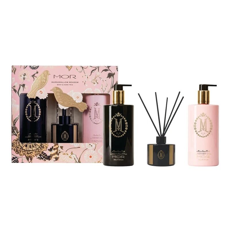 MOR Marshmallow Meadow Body & Home Trio