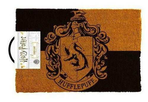 Harry Potter Doormat - Hufflepuff Crest