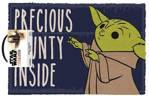 Star Wars: The Mandalorian Doormat - Precious Bounty