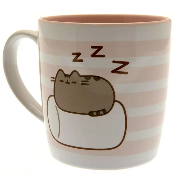 Impact Merch - Pusheen Marshmallow Tin Mug and Coaster Gift Set