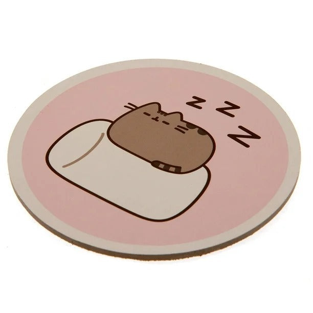 Impact Merch - Pusheen Marshmallow Tin Mug and Coaster Gift Set