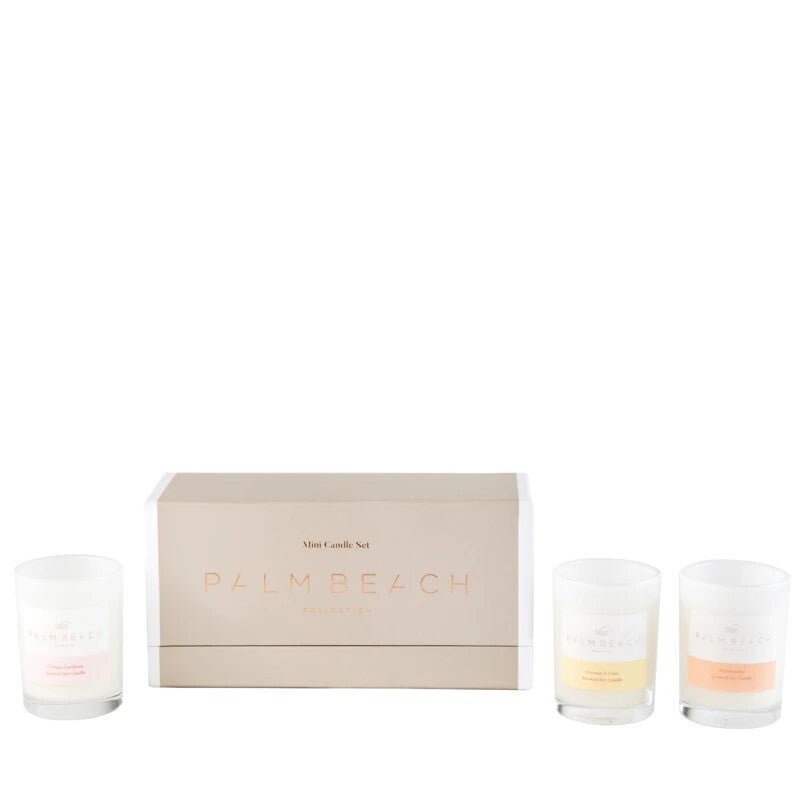 Palm Beach Collection Mini Candles Gift Set