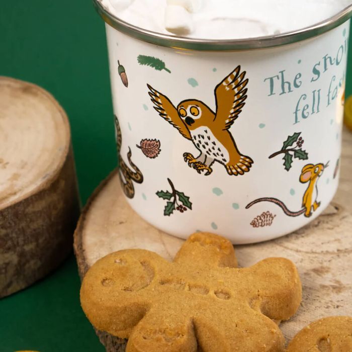 The Gruffalo's Child Enamel Mug