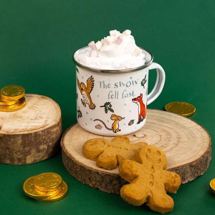 The Gruffalo's Child Enamel Mug