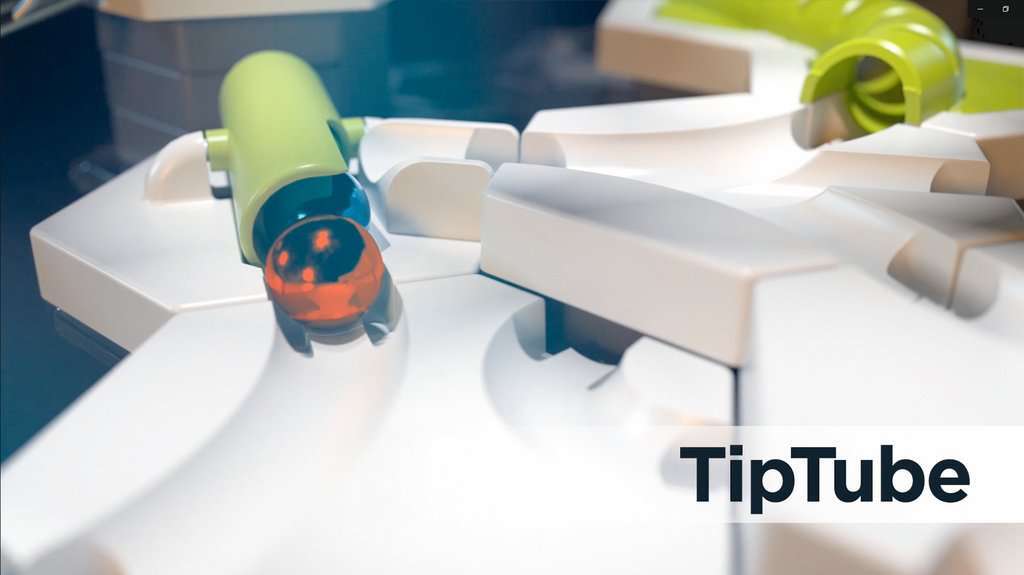 GraviTrax Accessories - TipTube