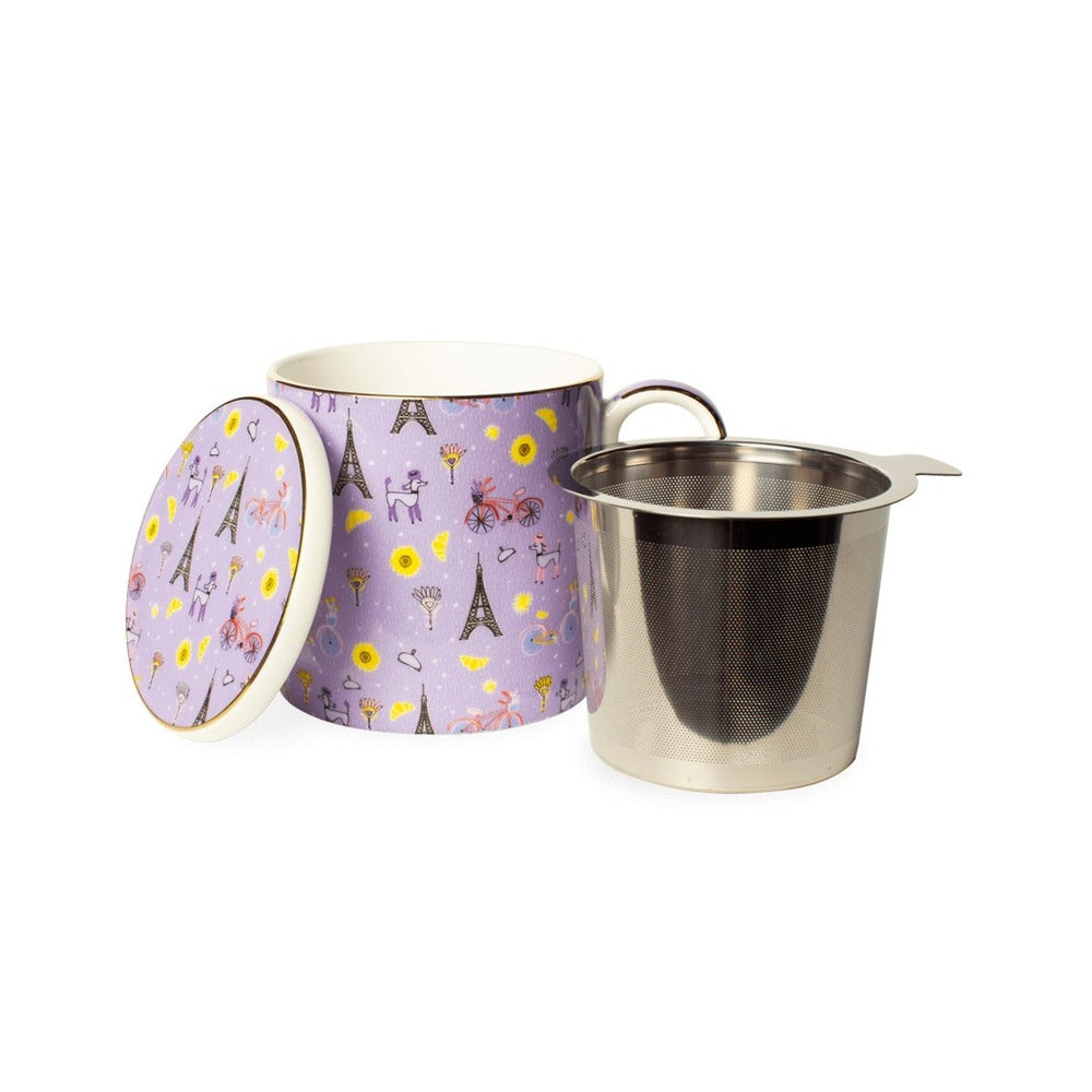 T2 Iconic Mug with Infuser - French Earl Grey